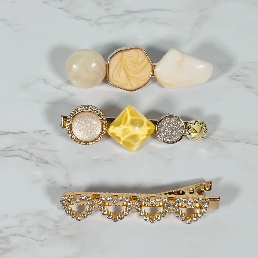 3 Piece Hair Clip Set - Picture 1 of 7